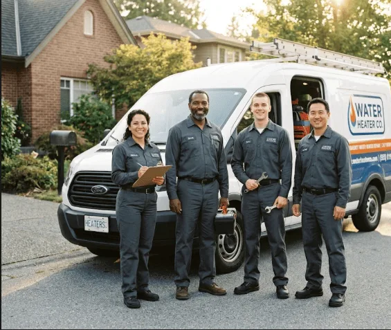 Water Heater Repair company in Garfield, KS