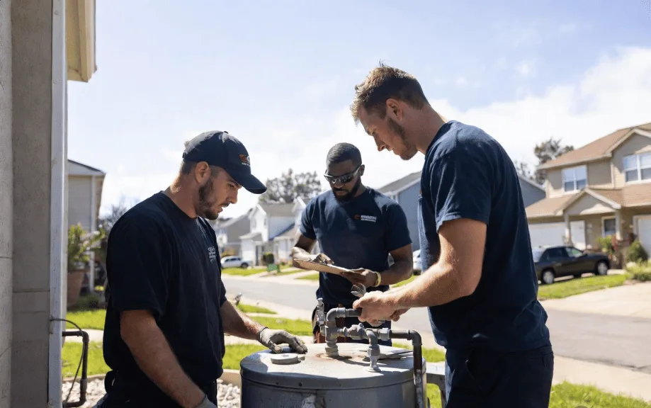 Water Heater Repair in Garfield, KS near me